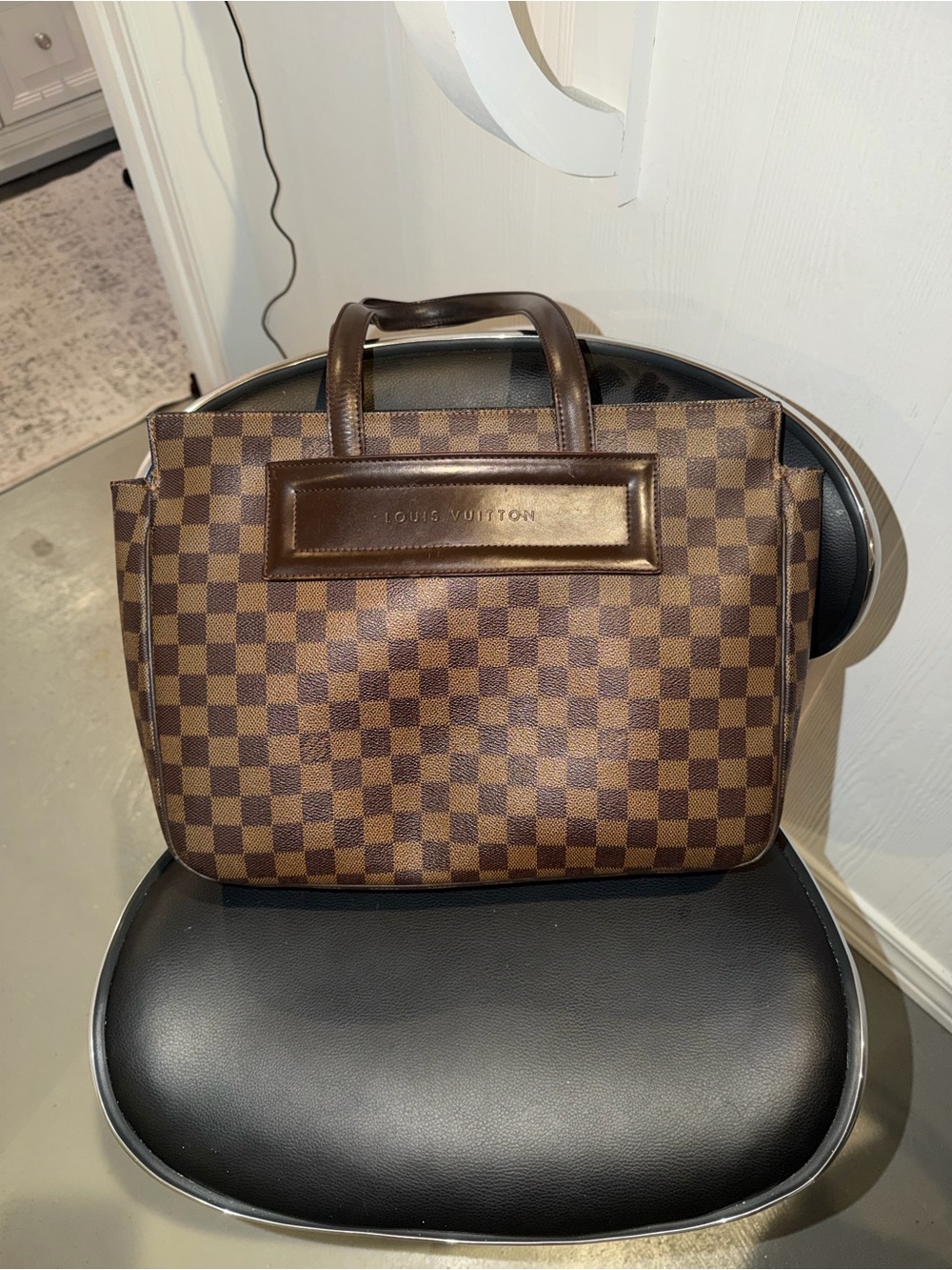 Louis Vuitton Brown Parioli Damier Ebene PM